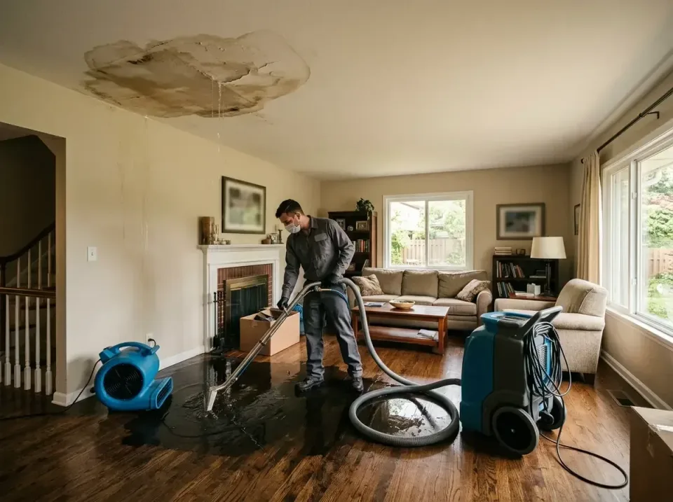 attic-pipe-burst-ceiling-drip-008 — frequently asked questions, Water Damage Restoration & Carpet Care in Pageland, SC